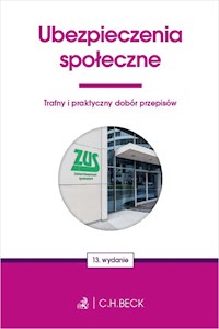 Ubezpieczenia społeczne -  - książka