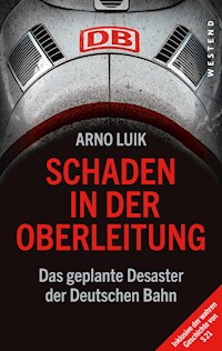 Schaden in der Oberleitung - Arno Luik - ebook