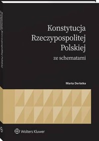 Konstytucja Rzeczypospolitej Polskiej ze schematami - Marta Derlatka - książka