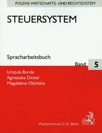 Steuersystem spracharbeitsbuch band 5 - Burda Urszula, Dickel Agnieszka, Olpińska Magdalena - książka