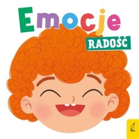 Emocje Radość - Anna Paszkiewicz - książka