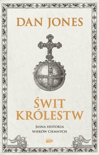 Świt królestw - Jones Dan - książka