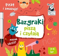 Kapitan Nauka. Bazgraki piszą i czytają - Monika Sobkowiak, Pola Augustynowicz - książka
