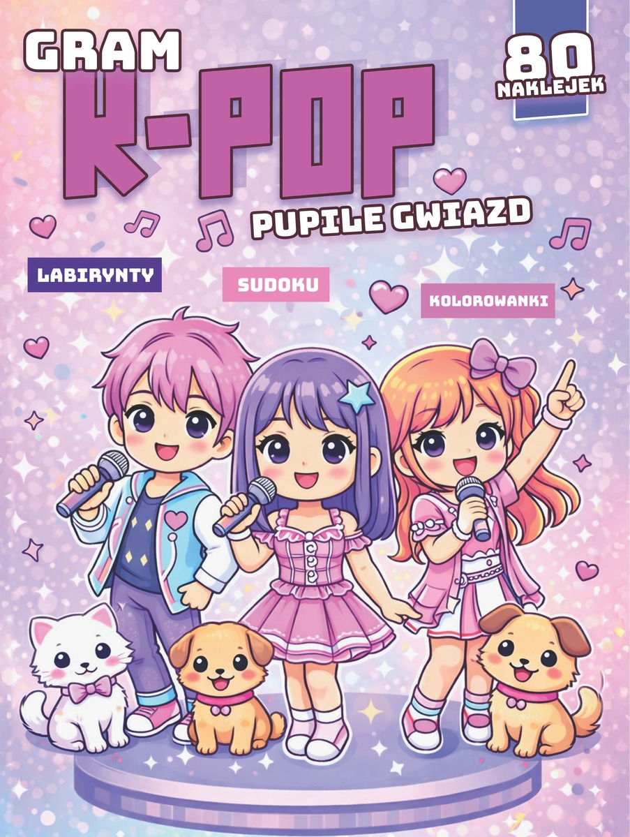 Gram k-pop. Pupile gwiazd - zbiorowa praca - książka