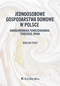 Jednoosobowe gospodarstwa domowe w Polsce - Piekut Marlena - książka