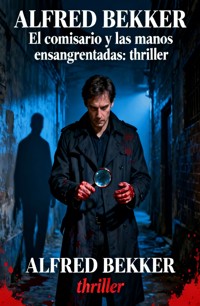 El comisario y las manos ensangrentadas: thriller - Alfred Bekker - ebook