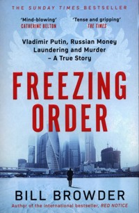 Freezing Order - Bill Browder - książka