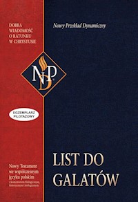 List do Galatów -  - książka