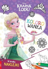 Kraina Lodu Kolorowanka -  - książka