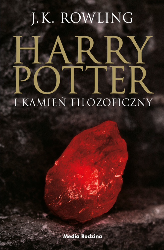 Harry Potter i Kamień Filozoficzny - JK Rowling - książka