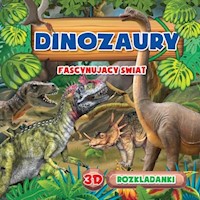 Rozkładanka 3D Dinozaury Fascynujący świat -  - książka