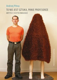 To nie jest sztuka panie profesorze - Andrzej Pitrus - książka