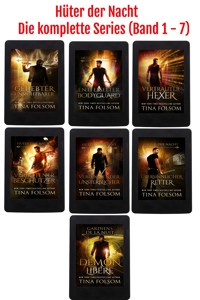 Hüter der Nacht (Band 1 - 7) - Tina Folsom - ebook