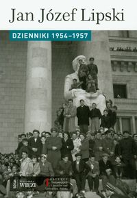 Dzienniki 1954-1957 - Lipski Jan Józef - książka