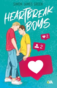 Heartbreak boys - Simon James Green - ebook + książka