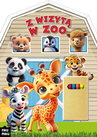 Z wizytą w zoo - zbiorowa praca - książka
