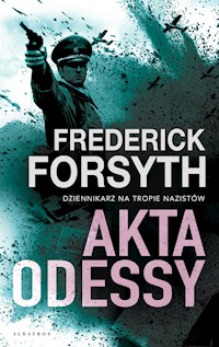 Akta Odessy - Frederick Forsyth - ebook + audiobook + książka