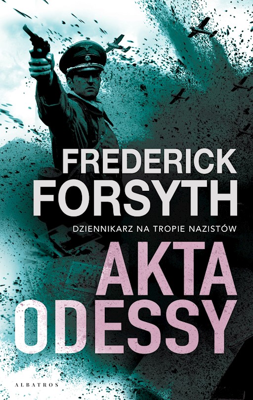Okładka książki Akta Odessy
