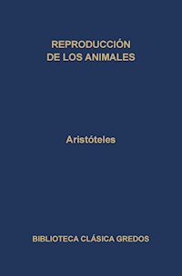Reproducción de los animales - Aristoteles - ebook