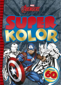Superkolor. Marvel Avengers -  - książka