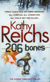 206 Bones - Kathy Reichs - książka