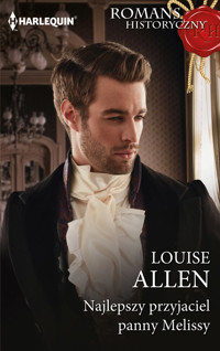 Najlepszy przyjaciel panny Melissy - Louise Allen - ebook