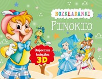 Pinokio. Rozkładanki - zbiorowa praca - książka