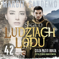 Cisza przed burzą - Margit Sandemo - audiobook