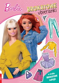 Barbie Brokatowe ubieranki -  - książka