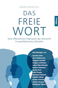 Das freie Wort - Johano Strasser - ebook