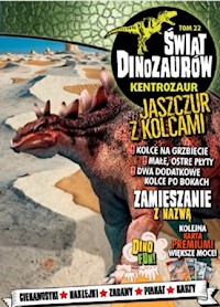 Świat Dinozaurów 22 Kentrozaur -  - książka