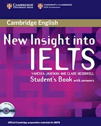 New Insight into IELTS Student's Book with answers + CD - Jakeman Vanessa, McDowell Clare - książka