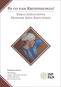 Po co nam kryminologia? -  - książka