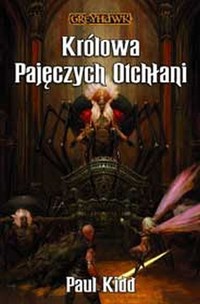 Królowa pajęczych otchłani - Kidd Paul - książka