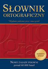 Słownik ortograficzny oprawa miękka - zbiorowa praca - książka