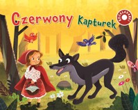 Czerwony Kapturek. Rozkładanki - Jul Łyskawa, praca zbiorowa - książka