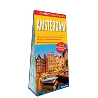 Comfort! map&guide Amsterdam - zbiorowa praca - książka