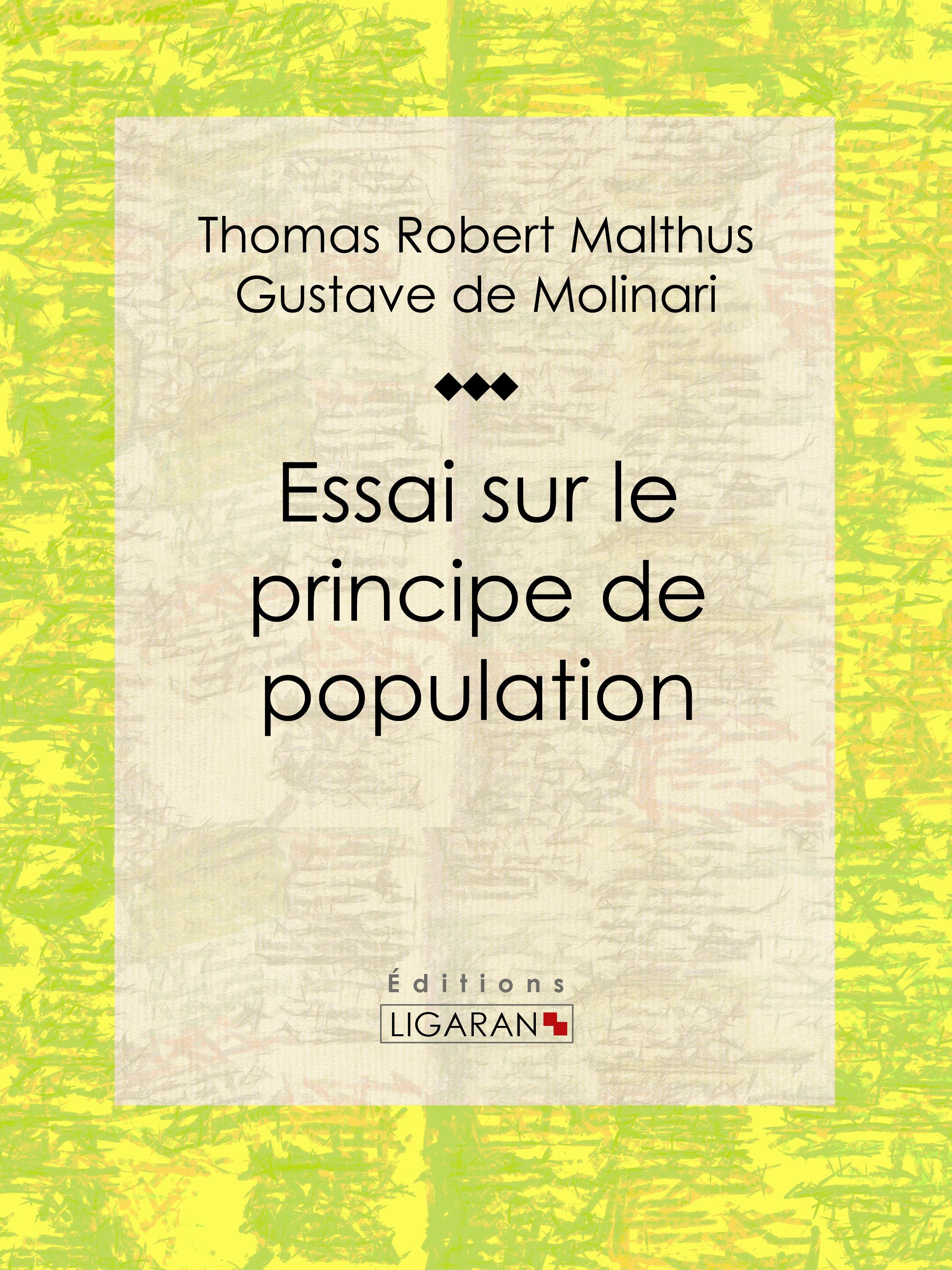 Essai sur le principe de population