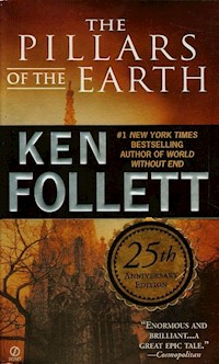 The Pillars of yhe Earth - Ken Follett - książka