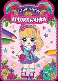 Dzieciaki słodziaki Kolorowanka -  - książka