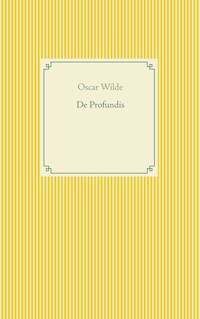 De Profundis - Oscar Wilde - ebook