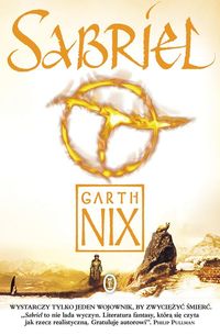 Sabriel - Garth Nix - ebook + książka