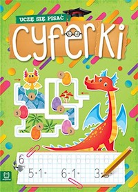 Uczę się pisać CYFERKI od 5 lat -  - książka