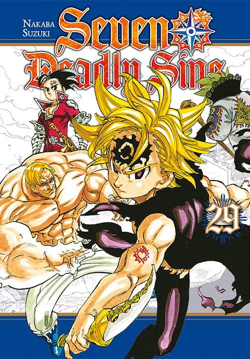 Seven Deadly Sins #29 - Nakaba Suzuki - książka