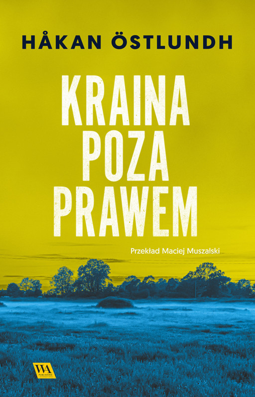 Okładka książki Kraina poza prawem