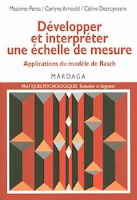 Développer et interpréter une échelle de mesure - Massimo Penta - ebook