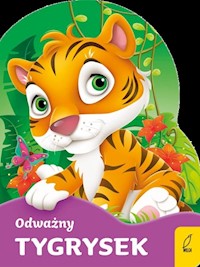 Odważny tygrysek Wykrojnik -  - książka