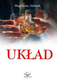Układ - Adamek Magdalena - ebook + książka
