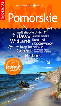 PN Pomorskie przewodnik + atlas -  - książka