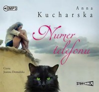 Numer telefonu - Anna Kucharska - audiobook